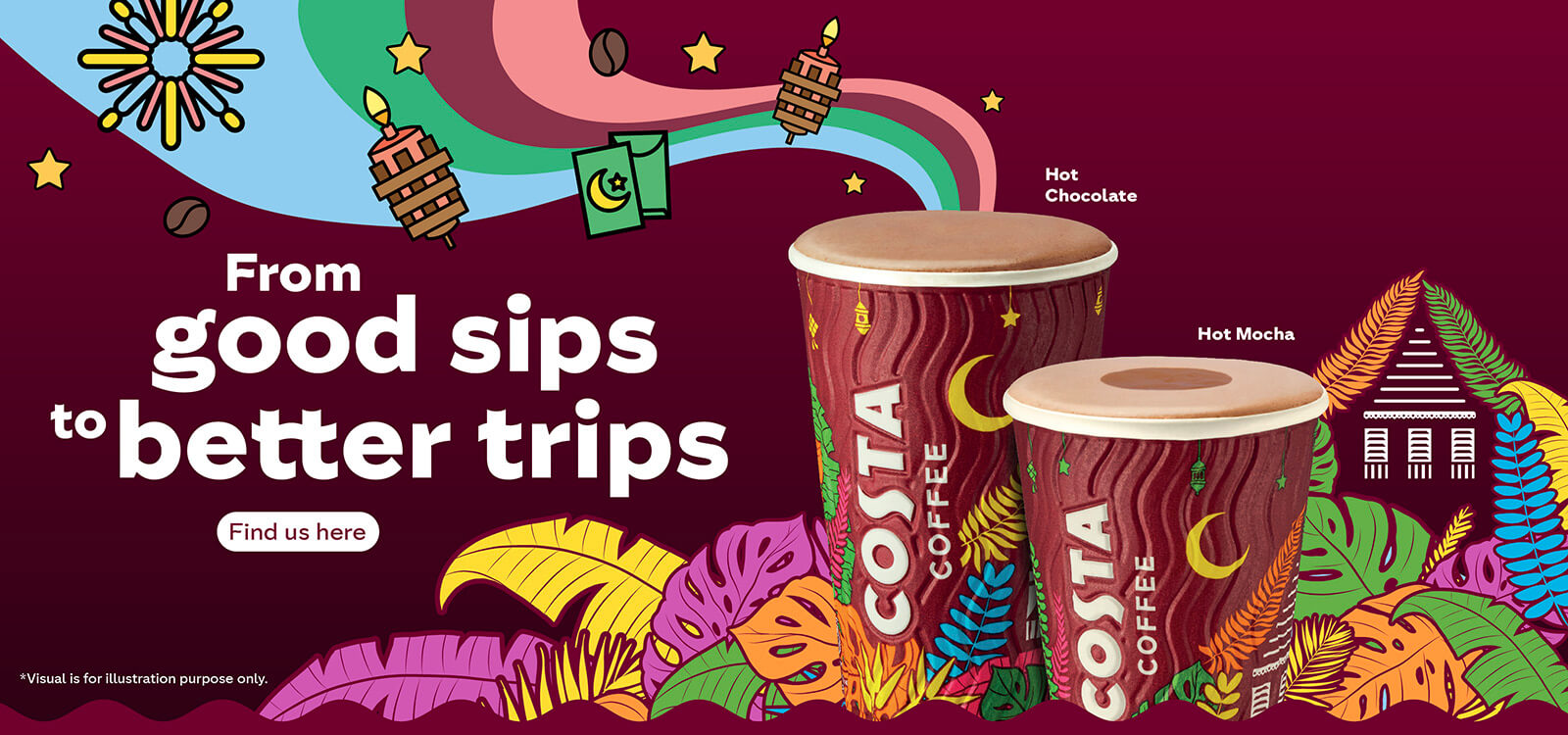 From good sips to better trips