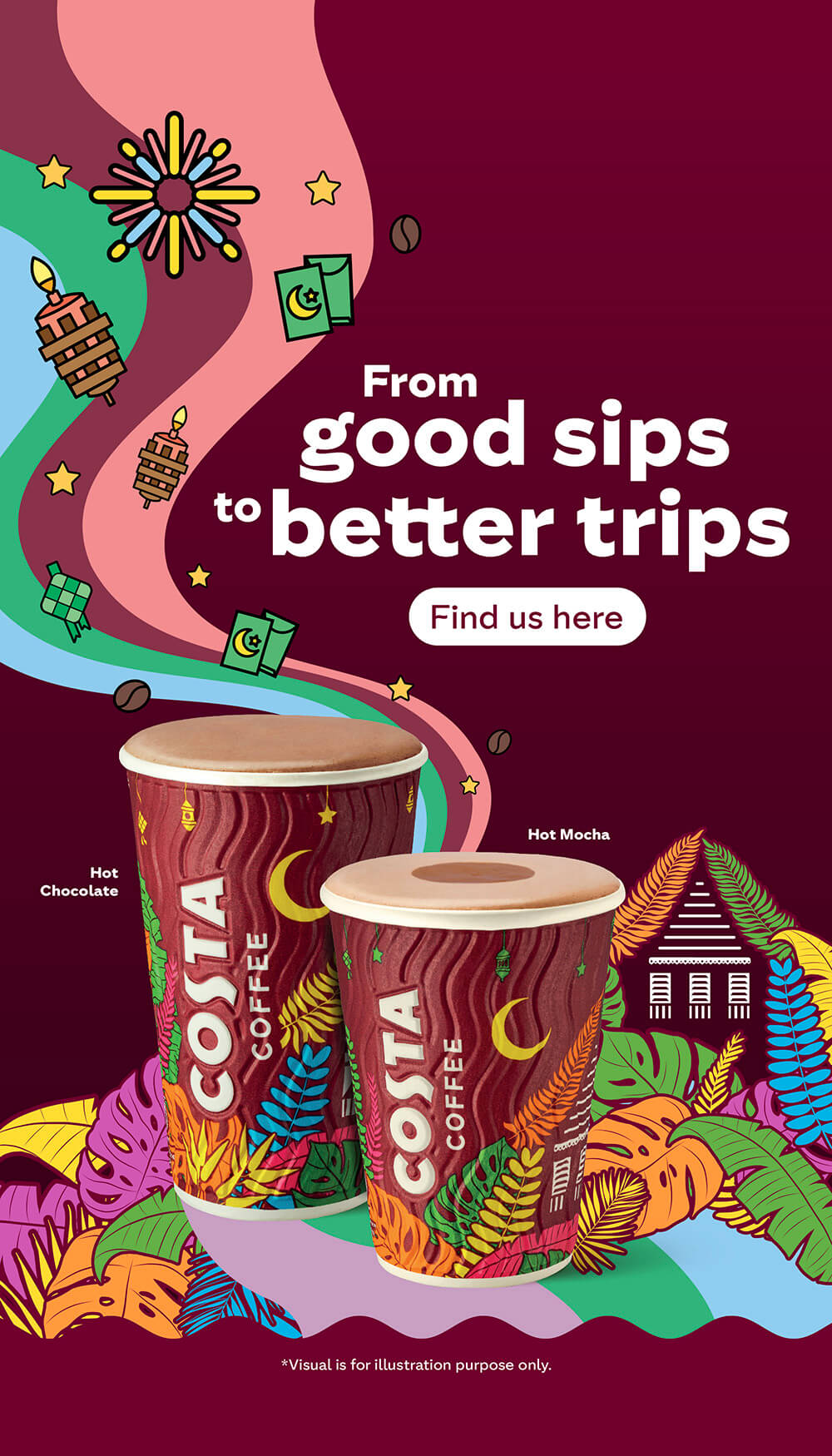 From good sips to better trips